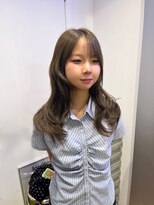 カシェル トウキョウ(Cashel Tokyo)&nbsp;ミントベージュとレイヤーカット
