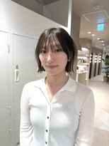 エレノア 静岡店(Eleanor)&nbsp;[MOEKA]おしゃれ！ぱつっと外ハネボブ