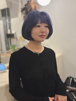 オンド 中目黒(ond)&nbsp;フレンチボブとラベンダーカラー中目黒/池尻大橋/祐天寺