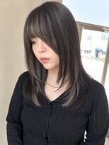 ルトワフクロマチ(Lutowa Fukuromachi)&nbsp;ハッシュカット/グレージュ/デザインカラー/袋町・本道