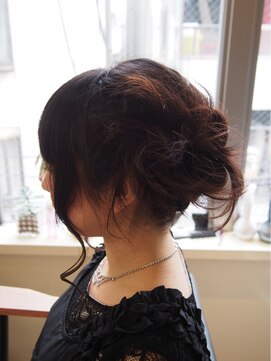 ヘアサロン ハリコット(Hair Salon Haricot) パーティセット　編み込みアレンジスタイル