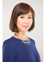 ヘア クチュール ミヨ(HAIR COUTURE MIYO) シースルーバング×ナチュラルボブ☆ 品川駅・HAIR COUTURE MIYO