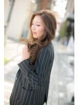 ジャストヘア ラポール 北久里浜店(just hair RAPPOR)&nbsp;こなれレイヤー　無造作スタイル