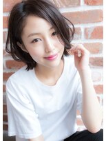 エニー 栄(Any)&nbsp;大人可愛い×パーマで楽チン外ハネMIX