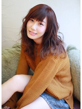 トヌコア ルア 下北沢店(TONUKOA RUA) 《TonukoaRua》グラデーションカラーの綿菓子ウェーブ