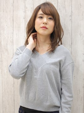 アニモフィオレンテ 大沢店(animo FIORENTE) +animo+ 抜け感リラクシーセミディa