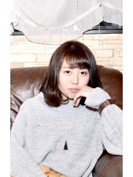 バーニー ヘア ラウンジ(Burny hair lounge) ☆切りっぱなしボブ☆