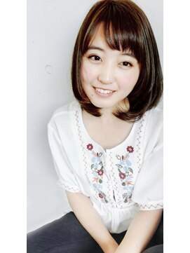 リジェール 高辻店 *REJOUIR* ナチュラルボブ