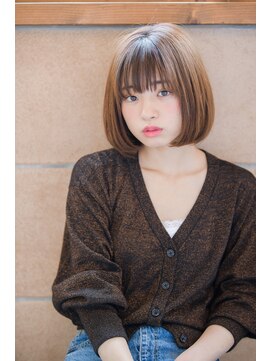 ネオリーブクレア 綱島店(Neolive Krea) 似合わせカットで決まる！大人かわいいお洒落ワンカールボブ