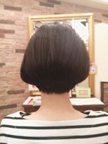 サクラテッセン(sakura tessen)&nbsp;[サクラテッセン平野]ナチュラル大人ショートボブ