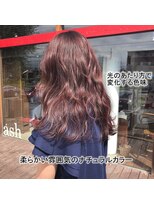 美容室 ファクト(fact)&nbsp;大人可愛い☆艶感外国人風ナチュラルカラー×くせ毛風パーマ