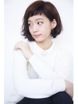 キートスバイガーランド (Kiitos by Garland)&nbsp;[kiitos/吉祥寺]☆ベビーバング重軽カジュアルボブ☆