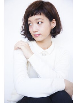 キートスバイガーランド (Kiitos by Garland) [kiitos/吉祥寺]☆ベビーバング重軽カジュアルボブ☆