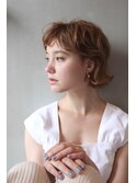 くせ毛風＊ヴェールウェーブボブ