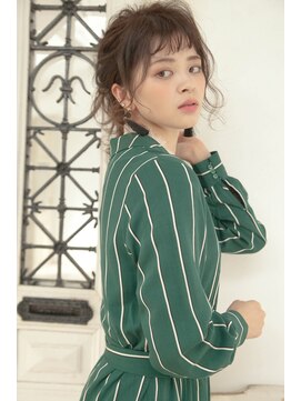 モードケイズ JR茨木improve店(MODE K's) 【MODEKs improve店】大人かわいいジグザグバング