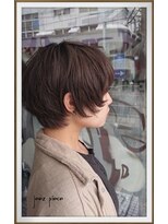 サロン ド ジーズ ピース(Salon de JEEZ PIECE)&nbsp;☆グレージュショートレイヤー☆