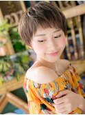 ■ハイライトカラー束感マッシュショート11★浦和10代20代30代