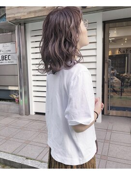 イェッカ(YECCA) 艶が出るラベンダーグレー