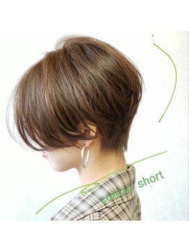 ヘアアトリエ クレド(hair atelier CREDO) corezo short