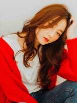 ラシエル 両国店(Laciel)&nbsp;ロング×かきあげバング