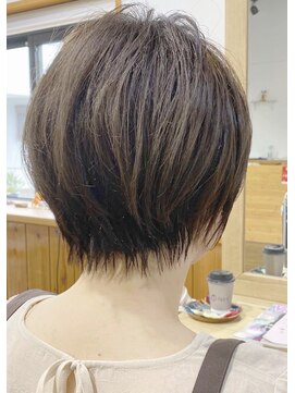 ヘアメイクエイト 丸山店(hair make No.8) ◆担当：岩切祐樹◆ショート