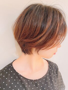 シカタ シーカ 鎌倉(CICATA/ShIKA.) 大人かわいい前下がりひし形マニッシュショート【CICATA関口】