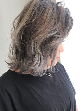 スティル ヘアアンドアイラッシュ(STILL hair&eyelash) 【STILLが叶える‥】アッシュベージュ4Dカラー