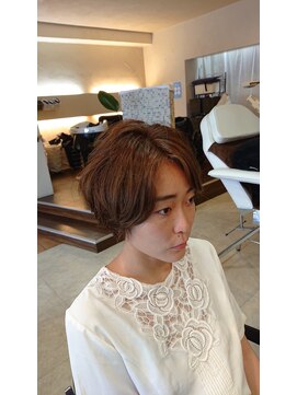 ヘアメイク イアラ 野田(hair make iara) ショート