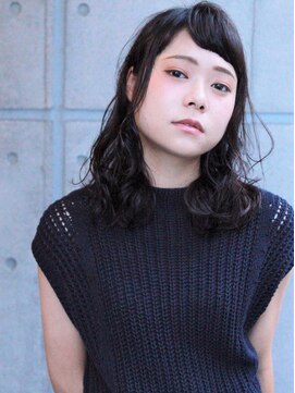 エムスラッシュ たまプラーザ(M.SLASH) ショートバング/オン眉/レトロ/耳かけ/セミディ/たまプラーザz