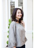 松戸駅西口徒歩2分♪大人かわいいワンカールボブ☆