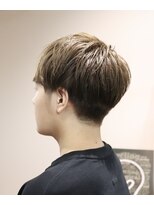 ウィスカーヘアー(whisker hair)&nbsp;マッシュショート