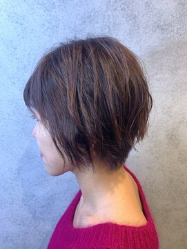 ヘアサロンM 新宿 ゆるんパーマ