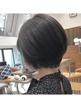 ロンド レグリーズ 立川(Lond leglise) ボブ/ショートボブ/すっきりボブ/簡単スタイリング【深味信也】