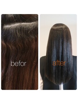 ルークサンゴーサン(LOOC/353) LOOC式ダメージレス縮毛矯正