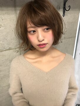 サングース(Sungoose) 【サングース東海林】春パーマ×くすみブルー