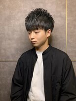 ロバーツヘアー 日野店 マッシュ