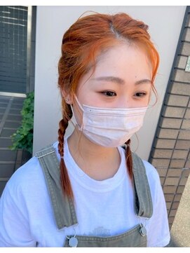 グラスペディア(graspedia) オレンジツイン