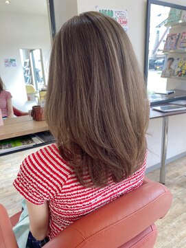 ケイズヘアー(K’s hair) アッシュ