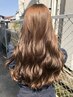 カット+ダブルカラー（ハイトーンカラー） ￥17000