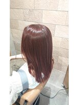 スーリール 姪浜店(Sourire)&nbsp;つやつやピンクベージュ☆sourire 橋本