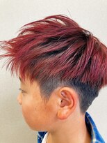 ラッキーカラー(Lucky Color by SREAC)&nbsp;ブリーチなしでも赤