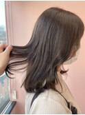 《AYAKA》柔らかオリーブベージュカラー