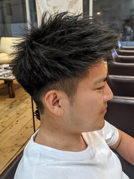 コワファーストナガサキシャンプーボーイ(COIFF1RST NAGASAKI SHAMPOO BOY) ジェットモヒカン