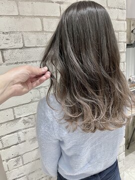 フェリア 渋谷(Feria) 【filo by Feria渋谷】ダークグレージュグラデ“石田幸輔”