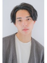 ☆爽やかセンターパート・外国人風ショート ☆