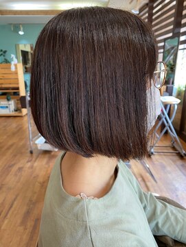 ヘアーフォルサ(HAIR FORZA) ショートボブ