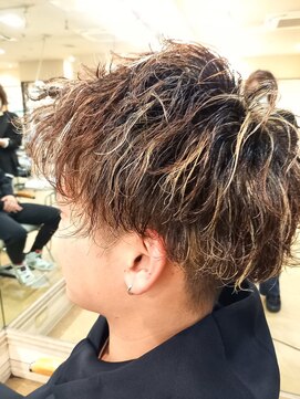 シャンプーボーイ ツイストスパイラル