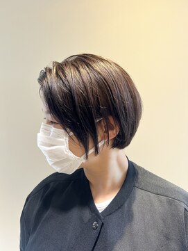 アンチェ(Anche) ショートボブ