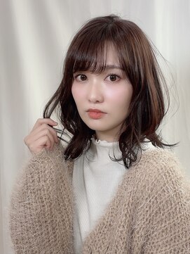 ミラリー トウキョウ(Mirareee Tokyo) 垢抜けシースルーバング☆愛されミディアム　新宿代々木