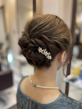 ルセ イノベーション 白岡本店(Ruse innovation) ヘアアップ